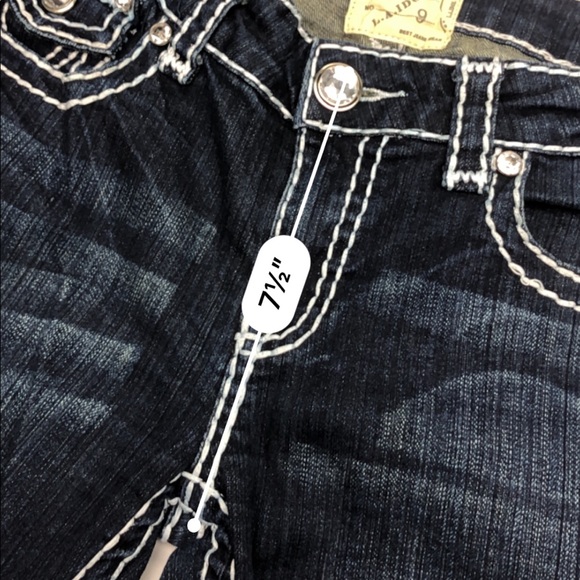 L.A. IDOL PREMIUM BOOT 29/30x34 CRYSTALS 💎 - Picture 9 of 14